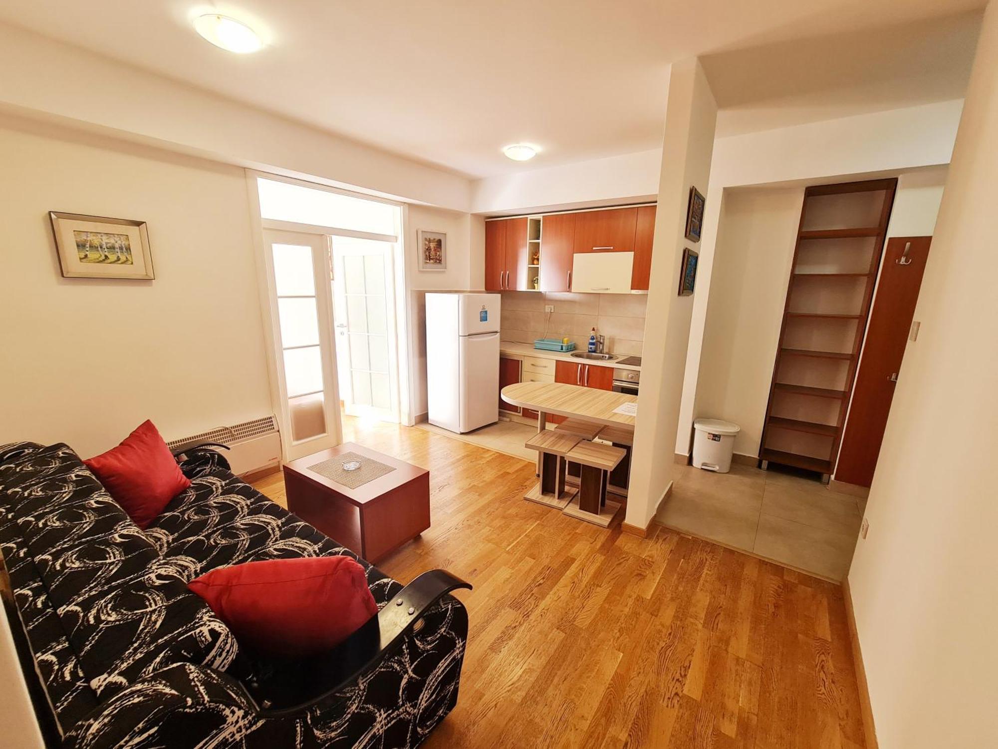 Centar New Loki Apartments Будва Экстерьер фото
