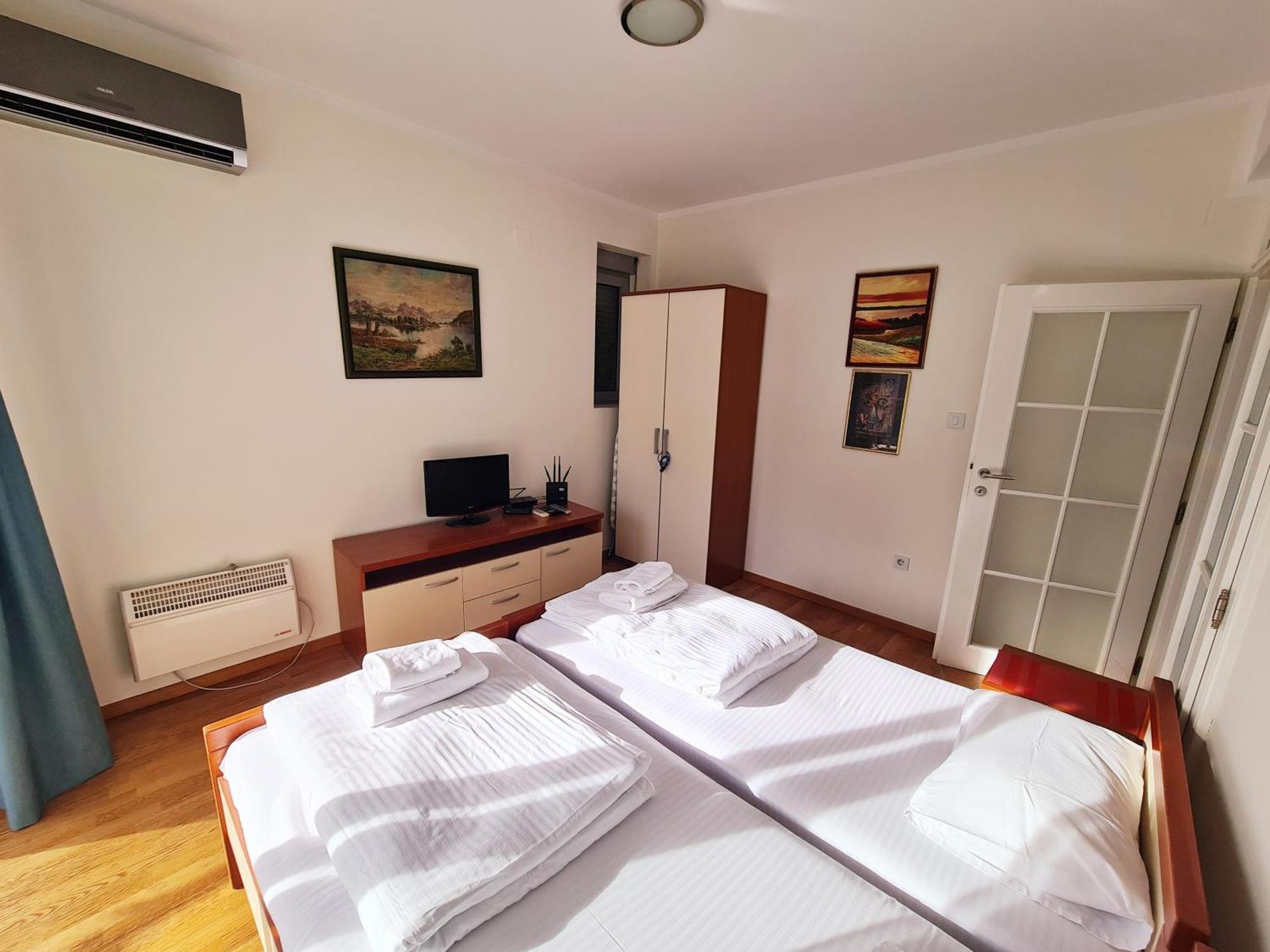 Centar New Loki Apartments Будва Экстерьер фото