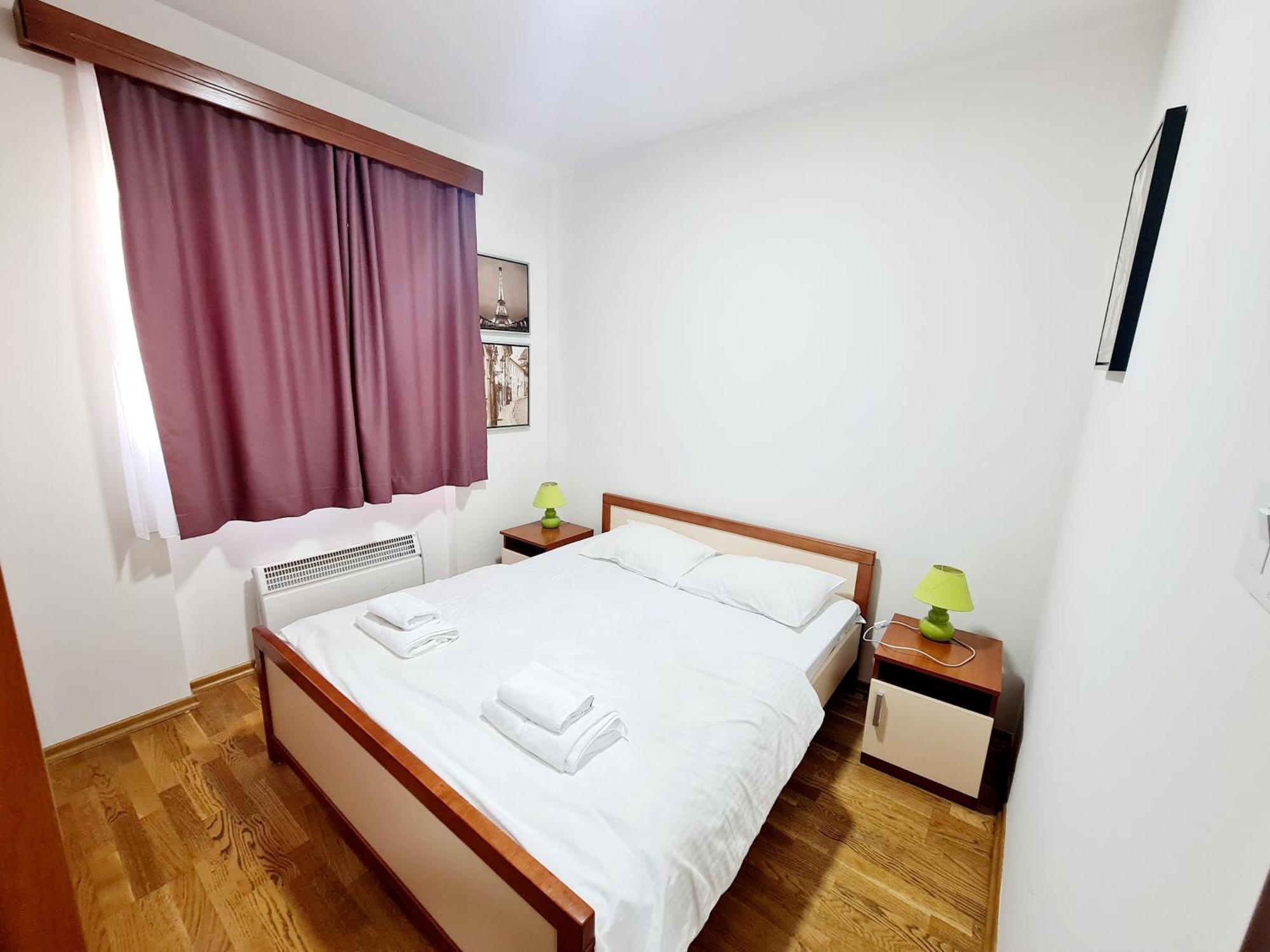 Centar New Loki Apartments Будва Экстерьер фото