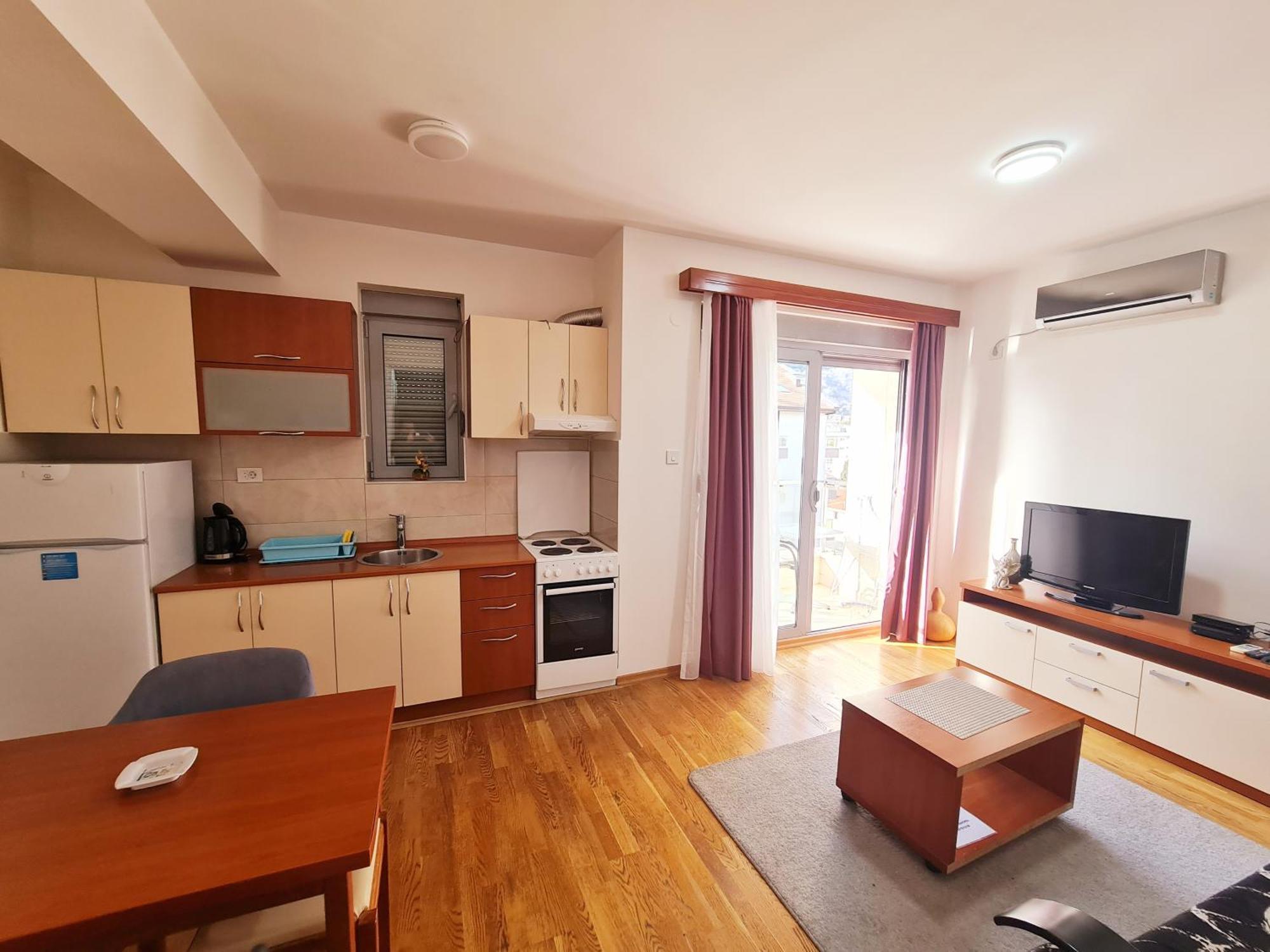 Centar New Loki Apartments Будва Экстерьер фото
