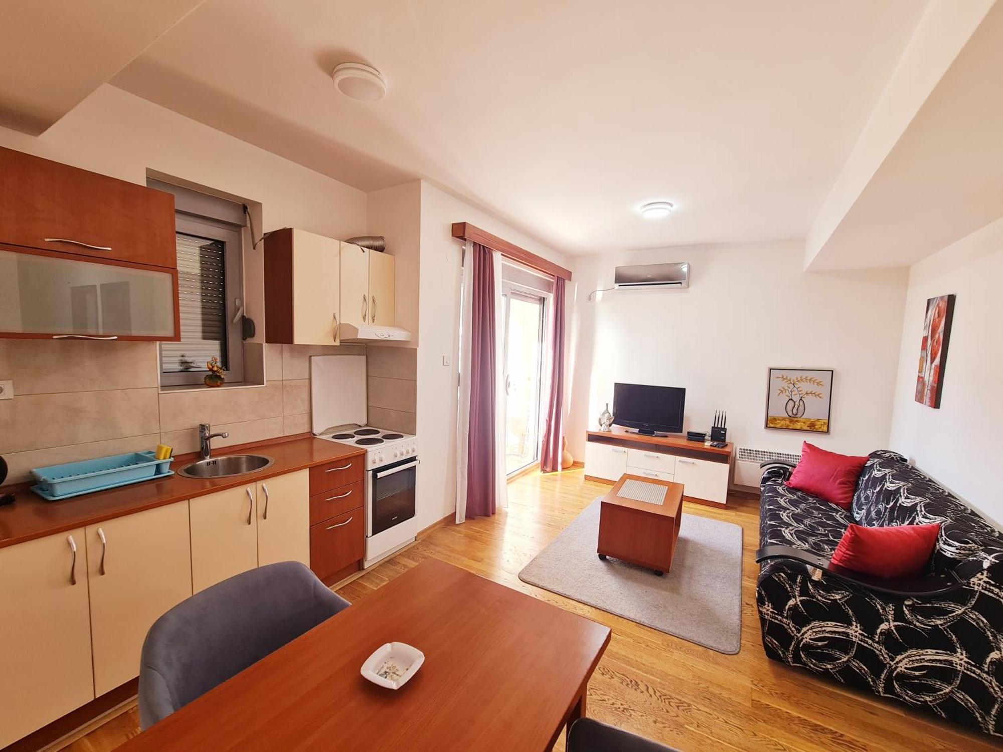 Centar New Loki Apartments Будва Экстерьер фото