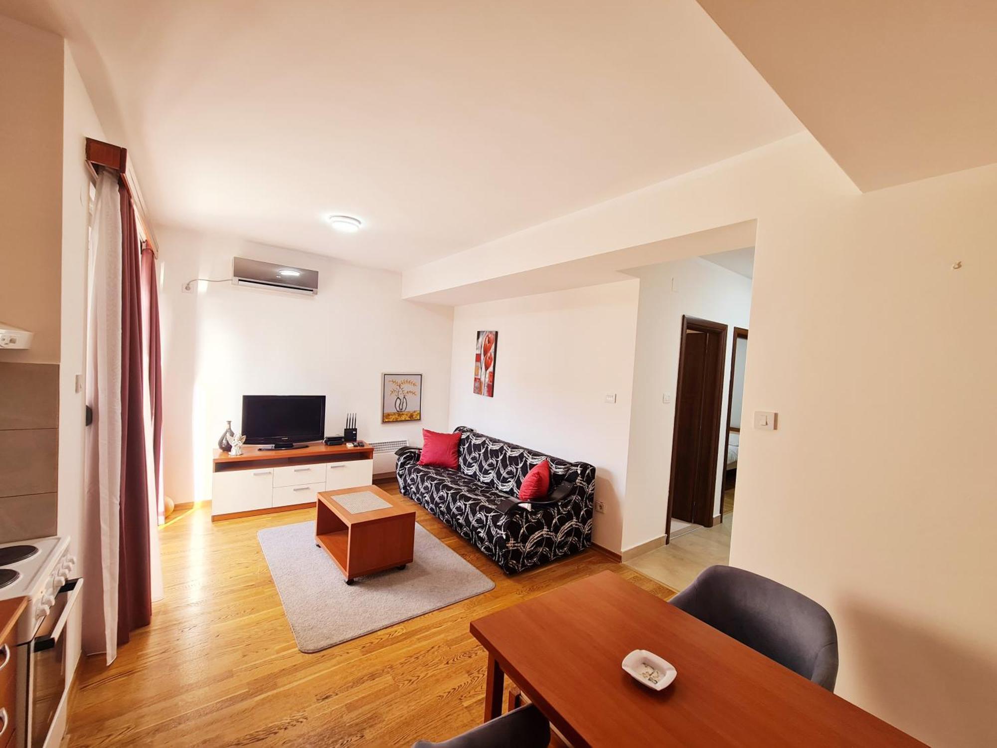 Centar New Loki Apartments Будва Экстерьер фото
