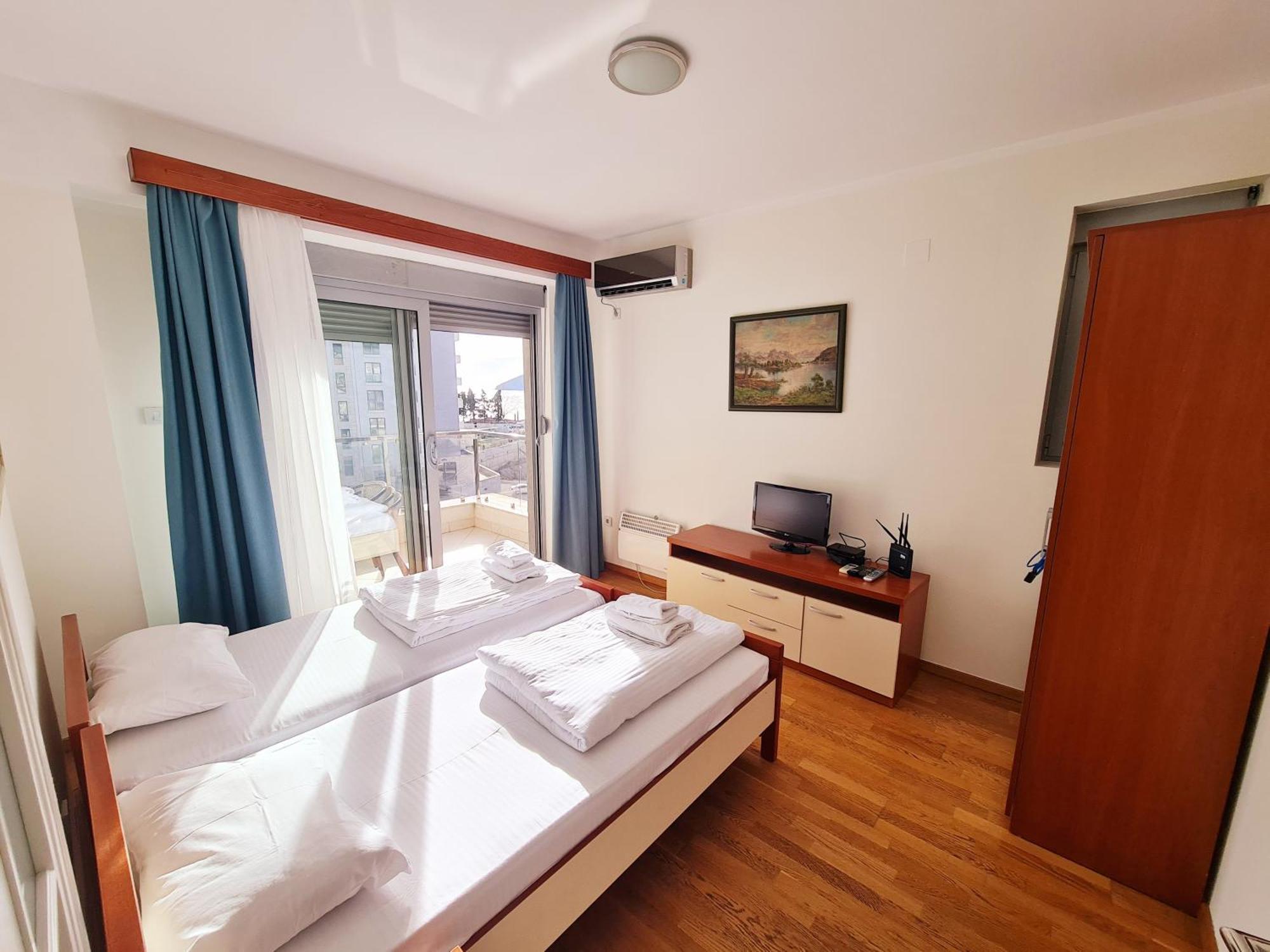 Centar New Loki Apartments Будва Экстерьер фото