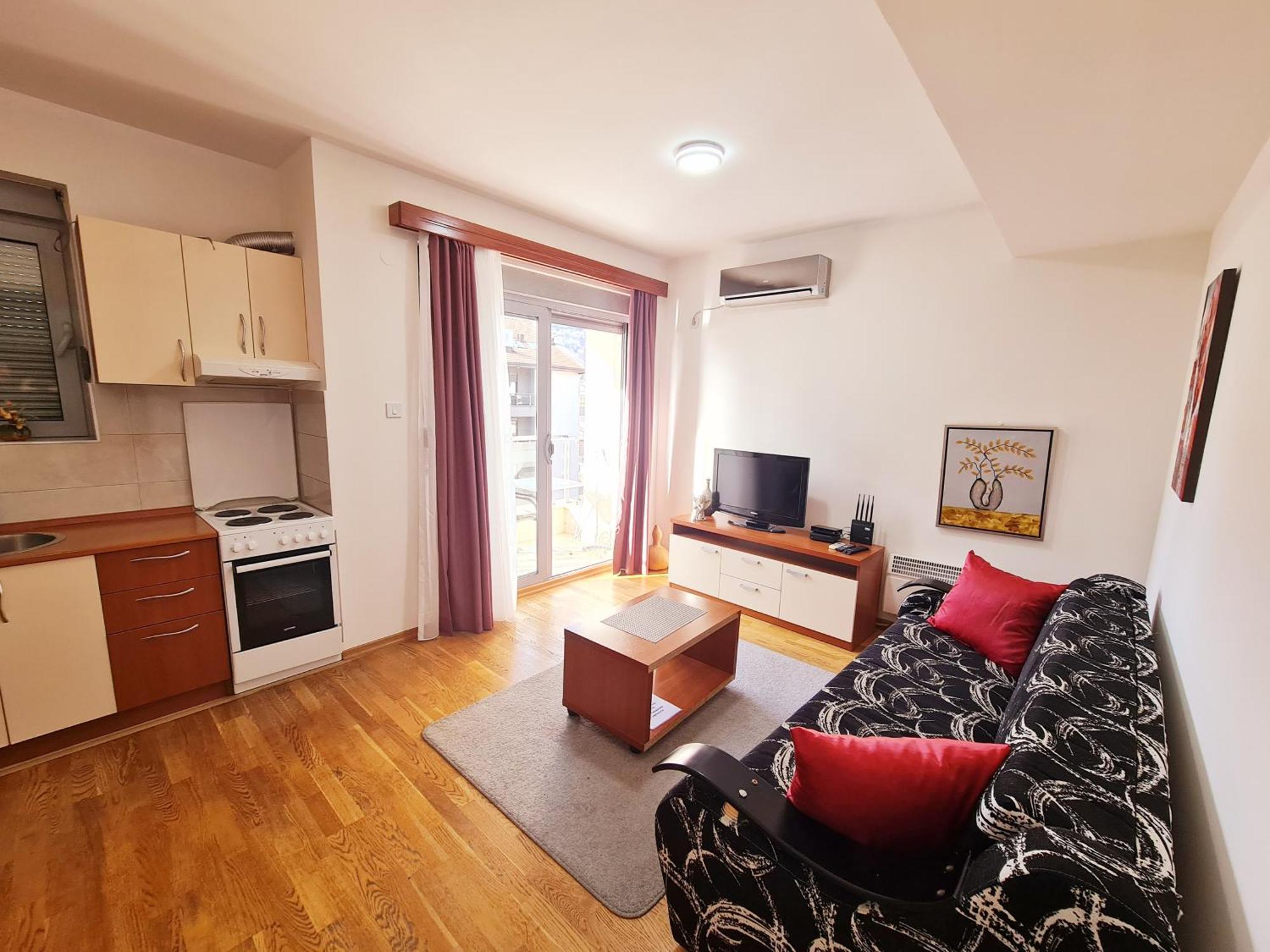 Centar New Loki Apartments Будва Экстерьер фото