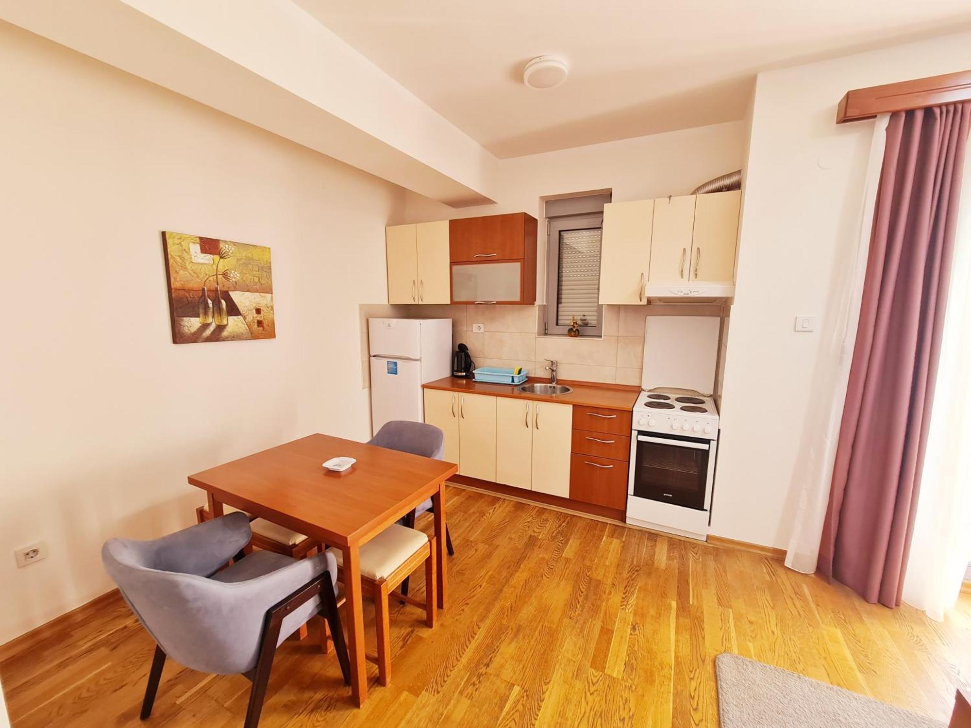 Centar New Loki Apartments Будва Экстерьер фото