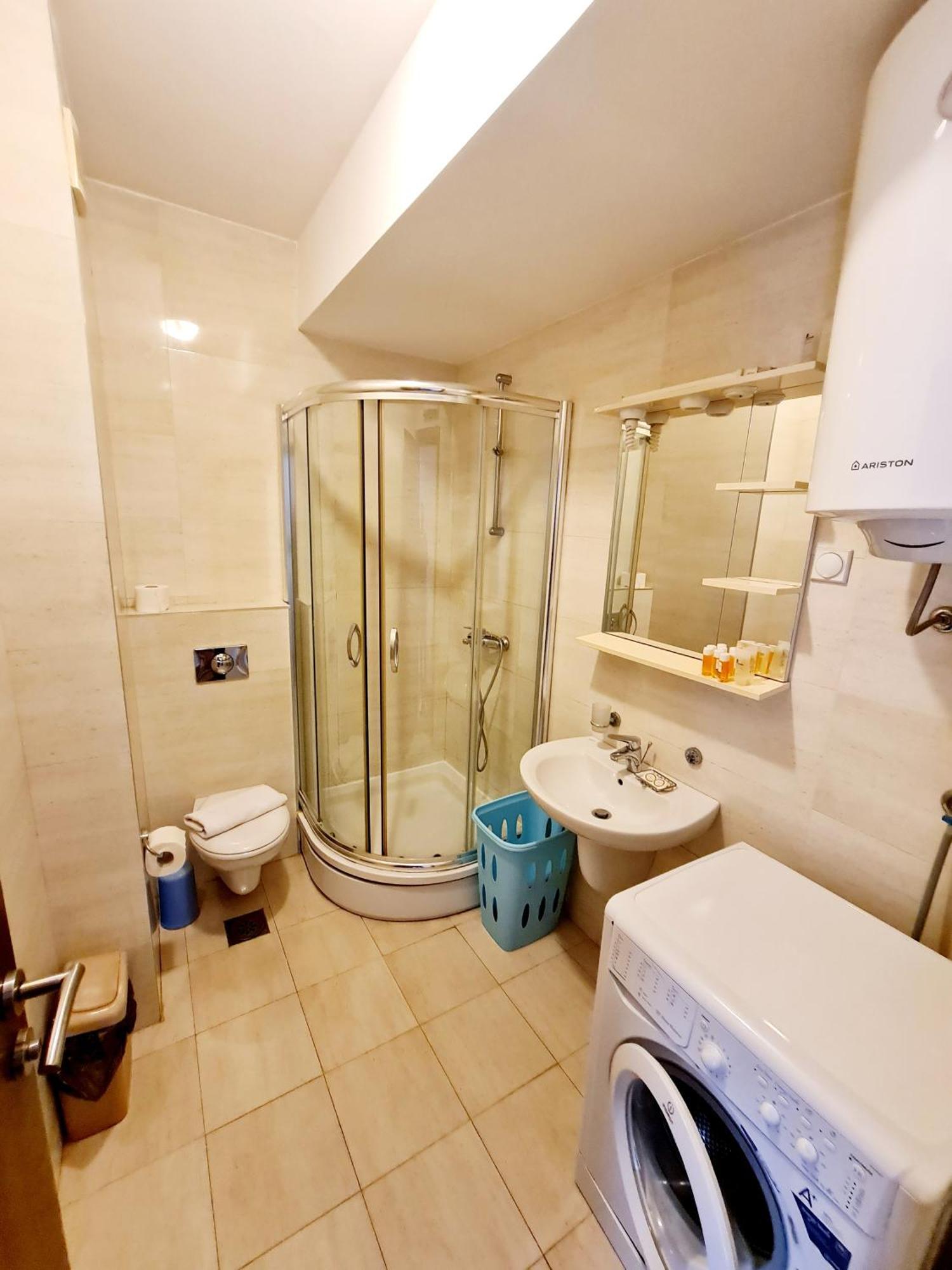 Centar New Loki Apartments Будва Экстерьер фото
