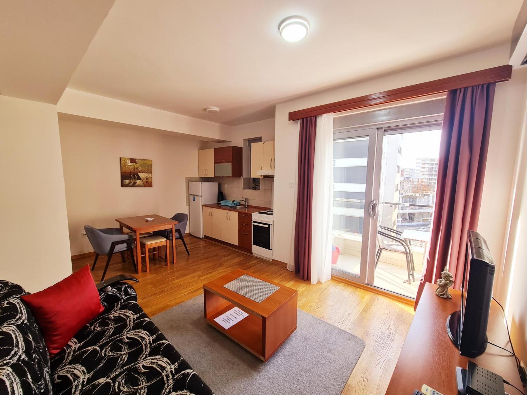 Centar New Loki Apartments Будва Экстерьер фото