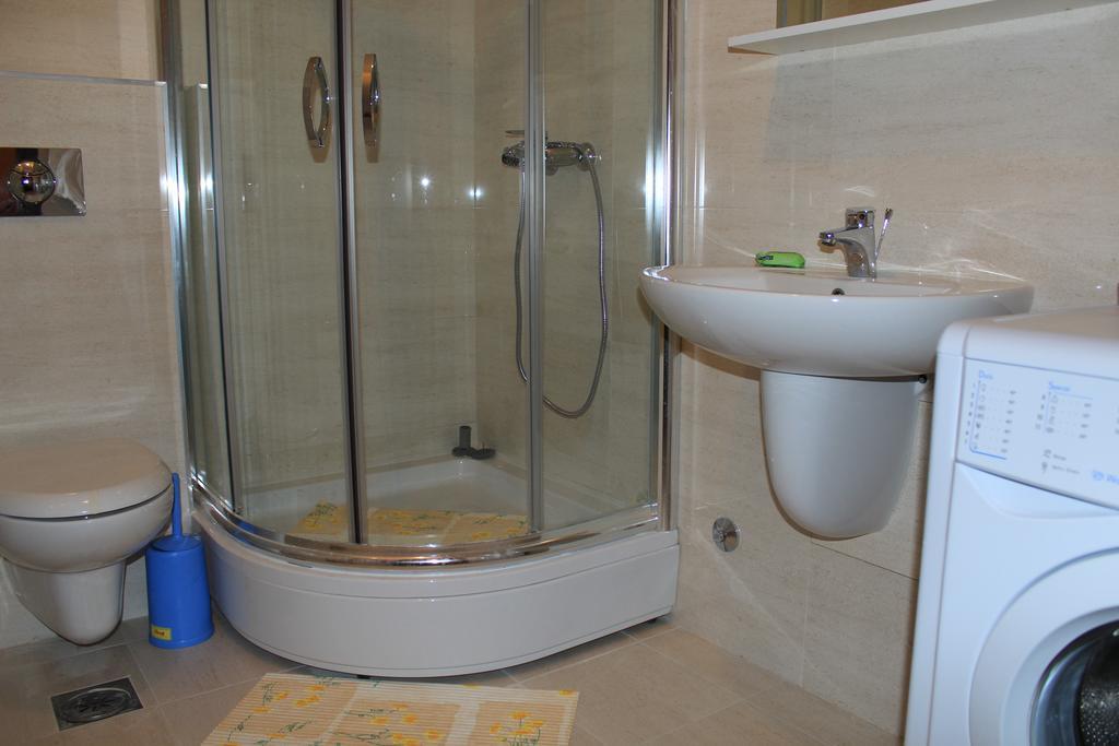 Centar New Loki Apartments Будва Экстерьер фото