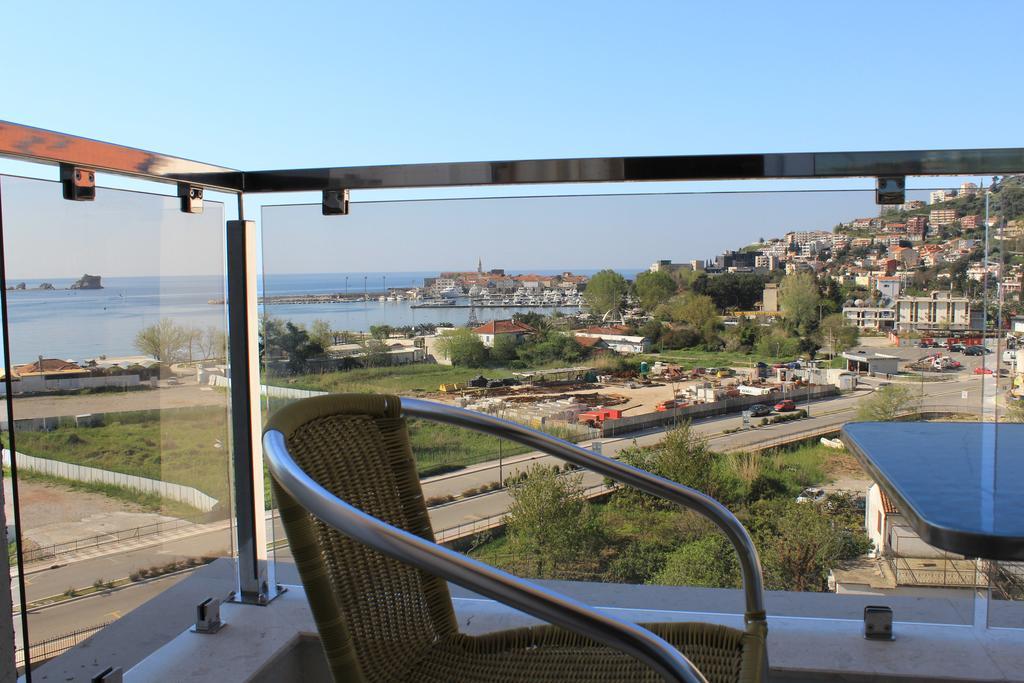 Centar New Loki Apartments Будва Экстерьер фото