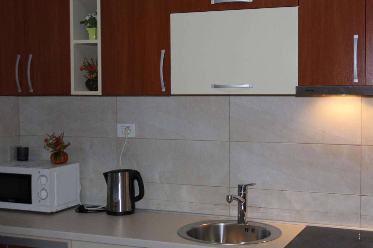 Centar New Loki Apartments Будва Экстерьер фото